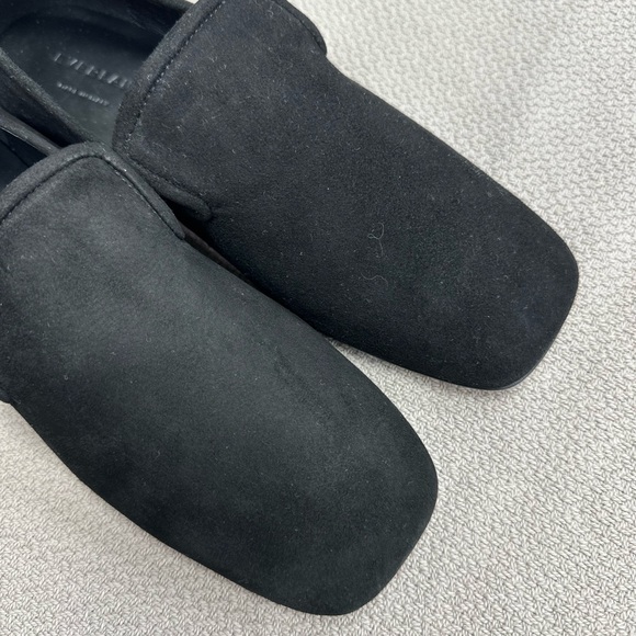Everlane the Italian leather Day Glove black flats shoes size 8 - Picture 4 of 9